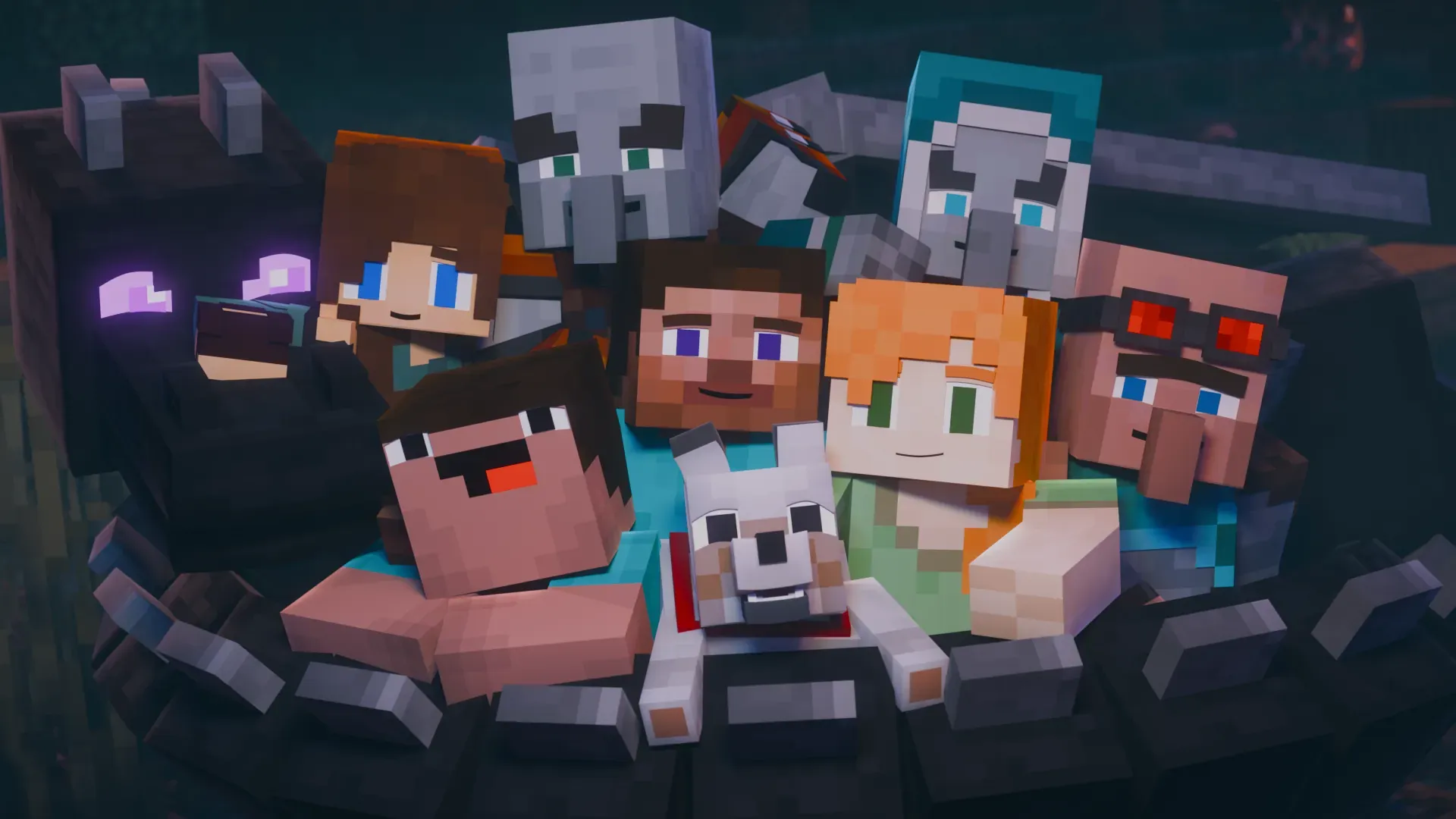 Alex and Steve Squad